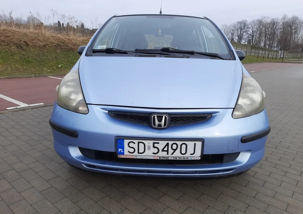 Honda Jazz cena 6200 przebieg: 222107, rok produkcji 2004 z Libiąż małe 137